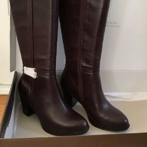 Gianni Bernini Leather Boots Wide Calf